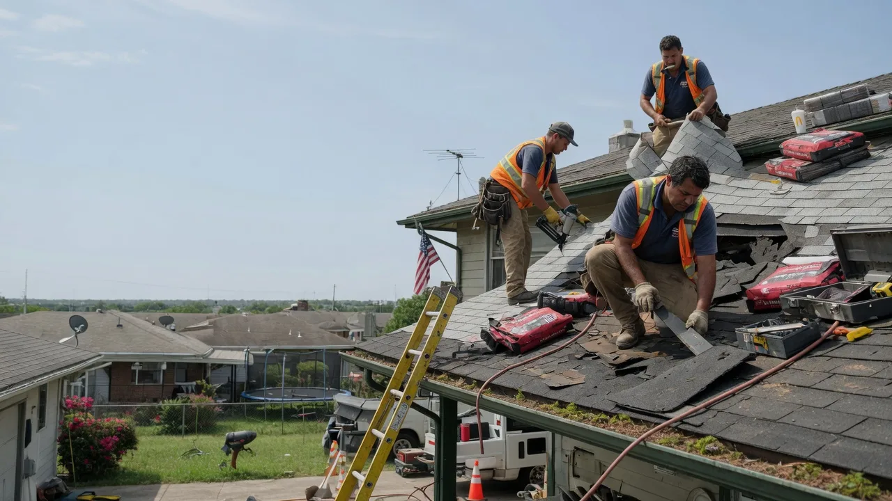 Roof Repair in Humboldt, TN near me